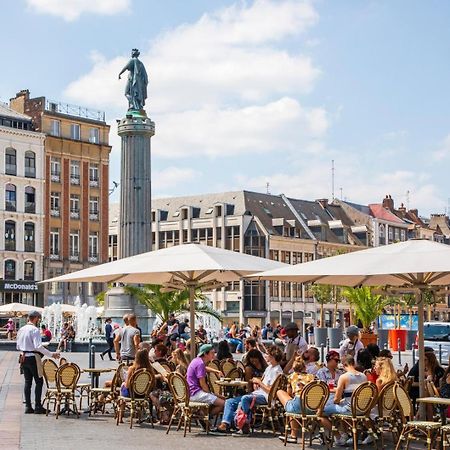 Vieux Lille Appartement Spacieux Et Equipe ภายนอก รูปภาพ
