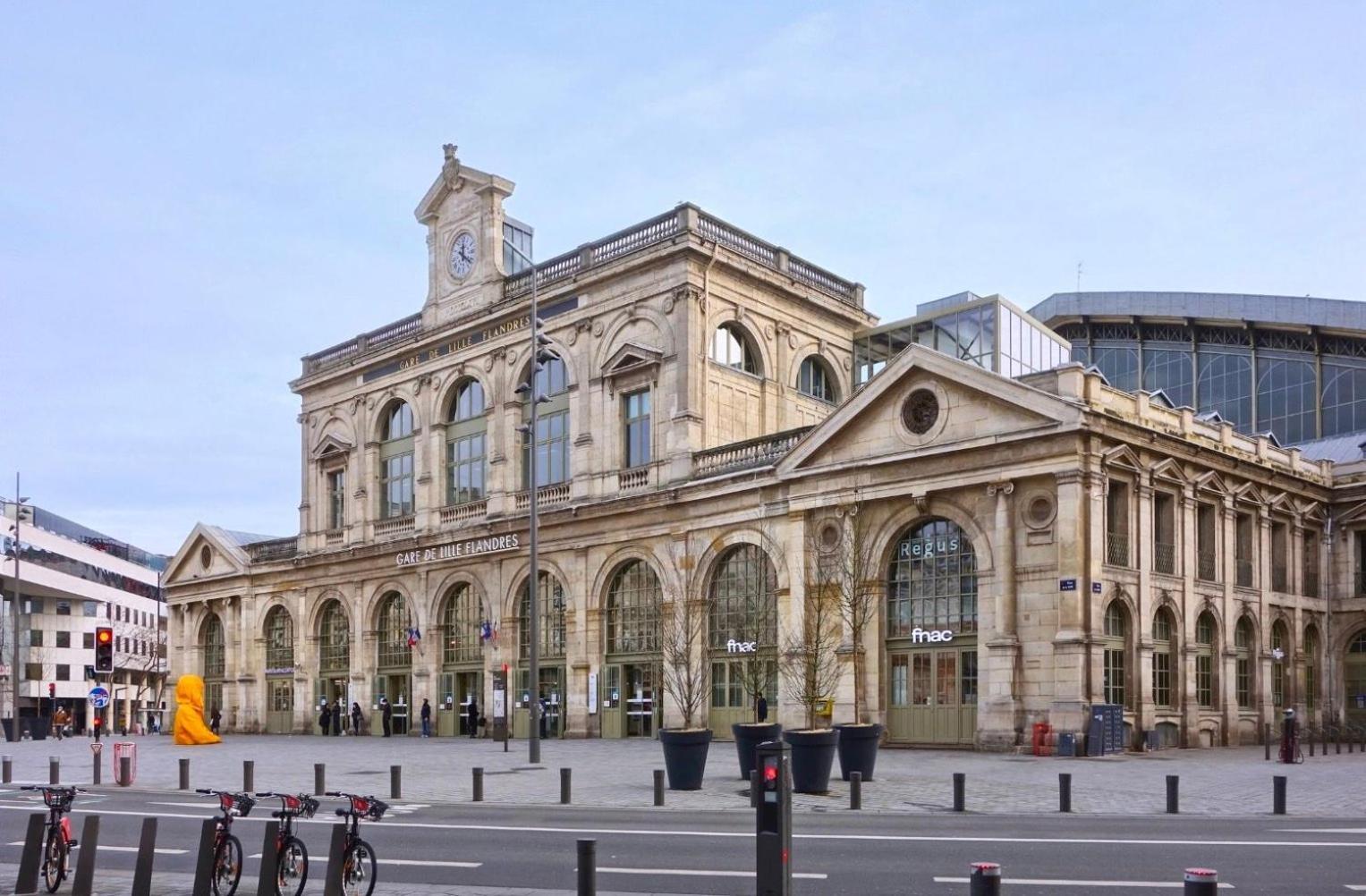 Vieux Lille Appartement Spacieux Et Equipe ภายนอก รูปภาพ